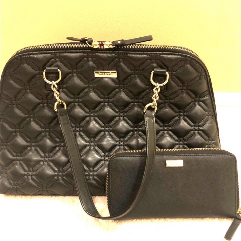 Kate spade purse and wallet